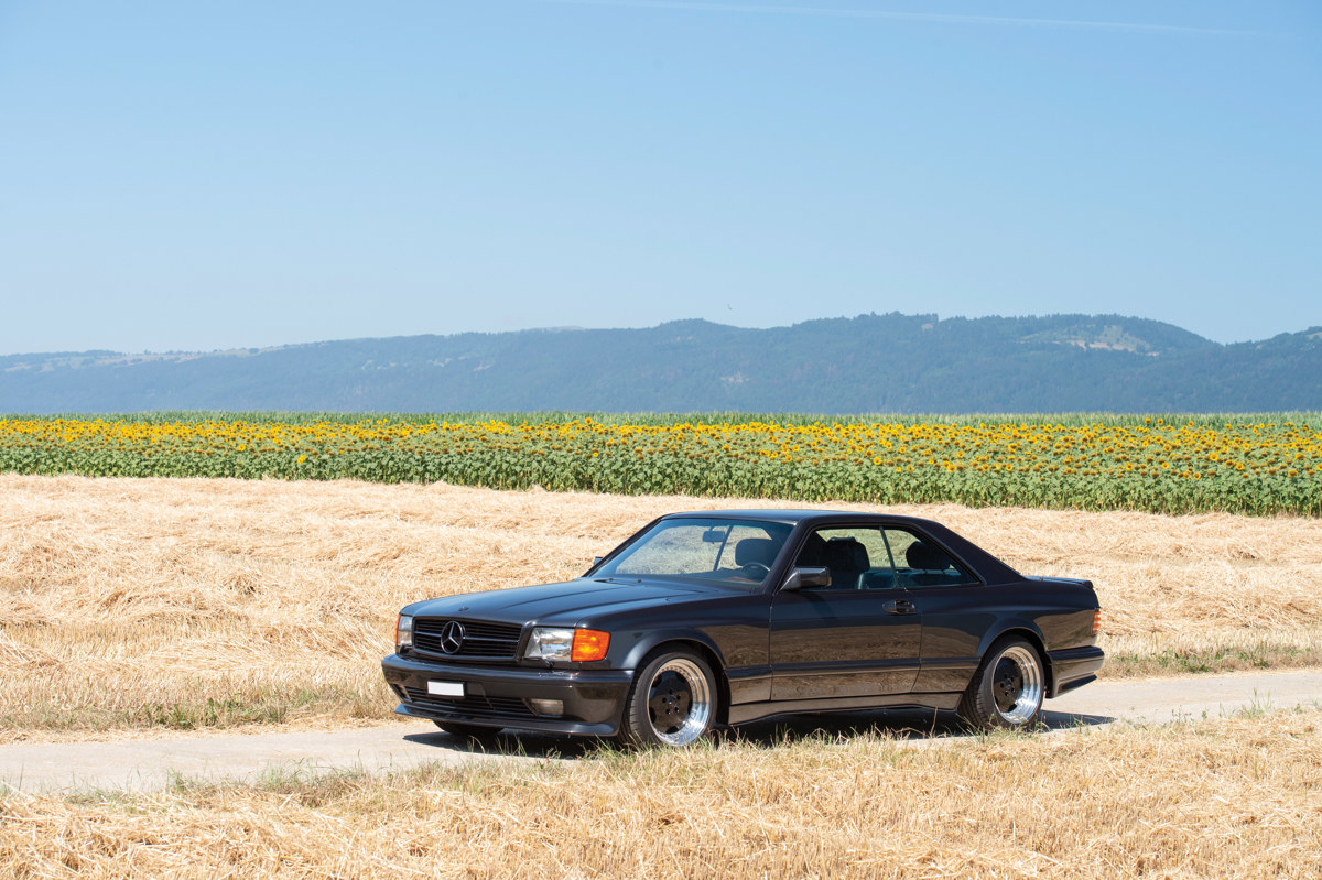 1991 Mercedes-Benz 560 SEC AMG 6.0 ‘Wide-Body’ offered at RM Sotheby’s London live auction 2019