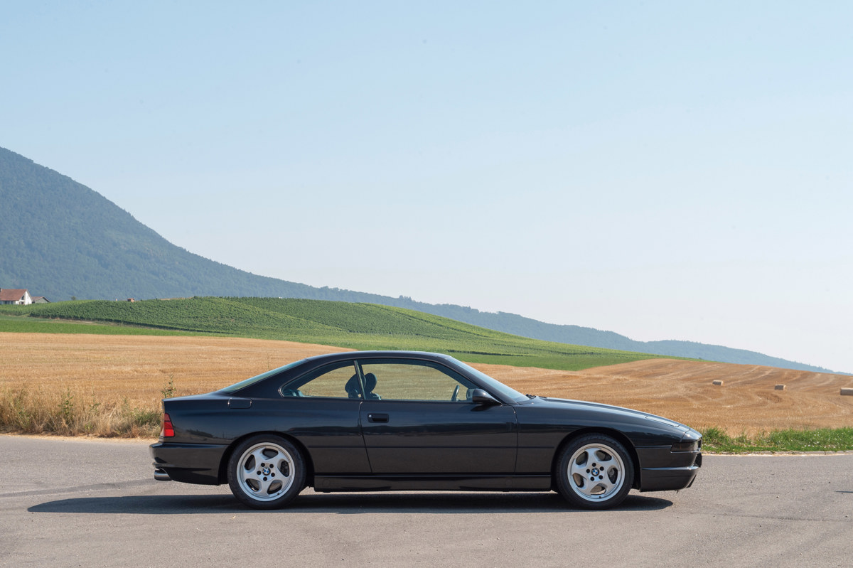1994 BMW 850 CSi offered at RM Sotheby’s London live auction 2019