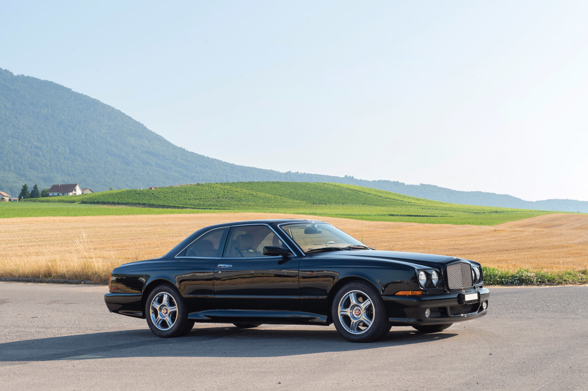 1999 Bentley Continental SC offered at RM Sotheby’s London live auction 2019