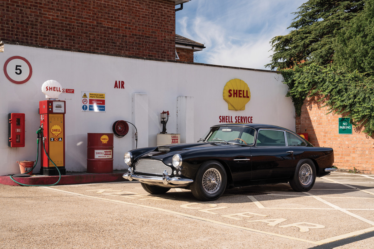 1961 Aston Martin DB4 offered at RM Sotheby’s London live auction 2019