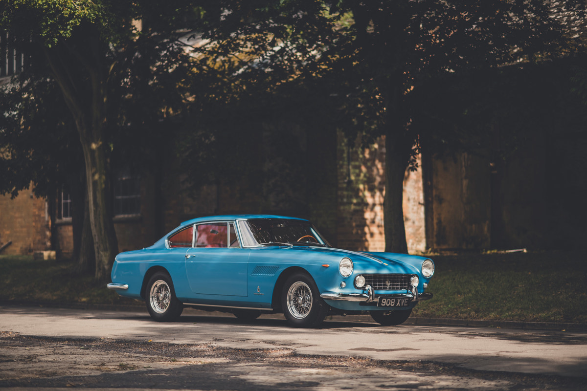 1961 Ferrari 250 GTE 2+2 Series I by Pininfarina offered at RM Sotheby’s London live auction 2019