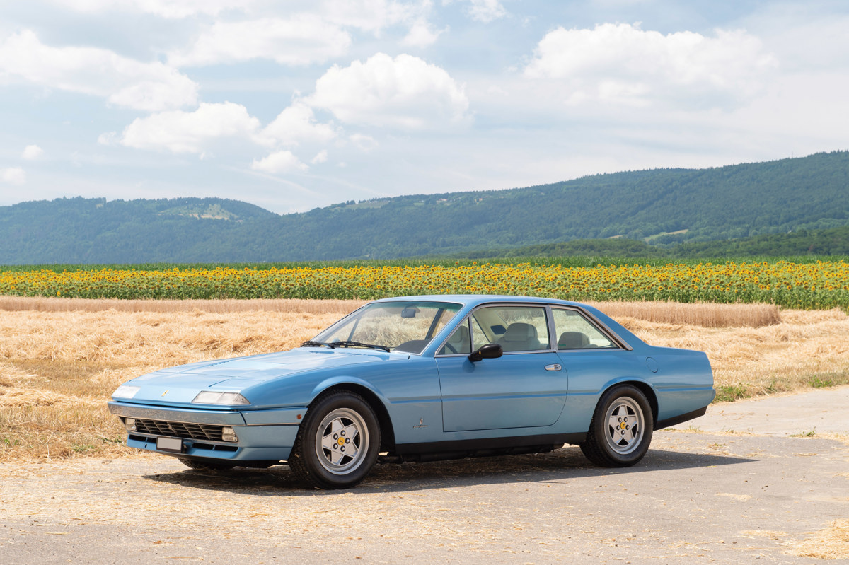1986 Ferrari 412 offered at RM Sotheby’s London live auction 2019