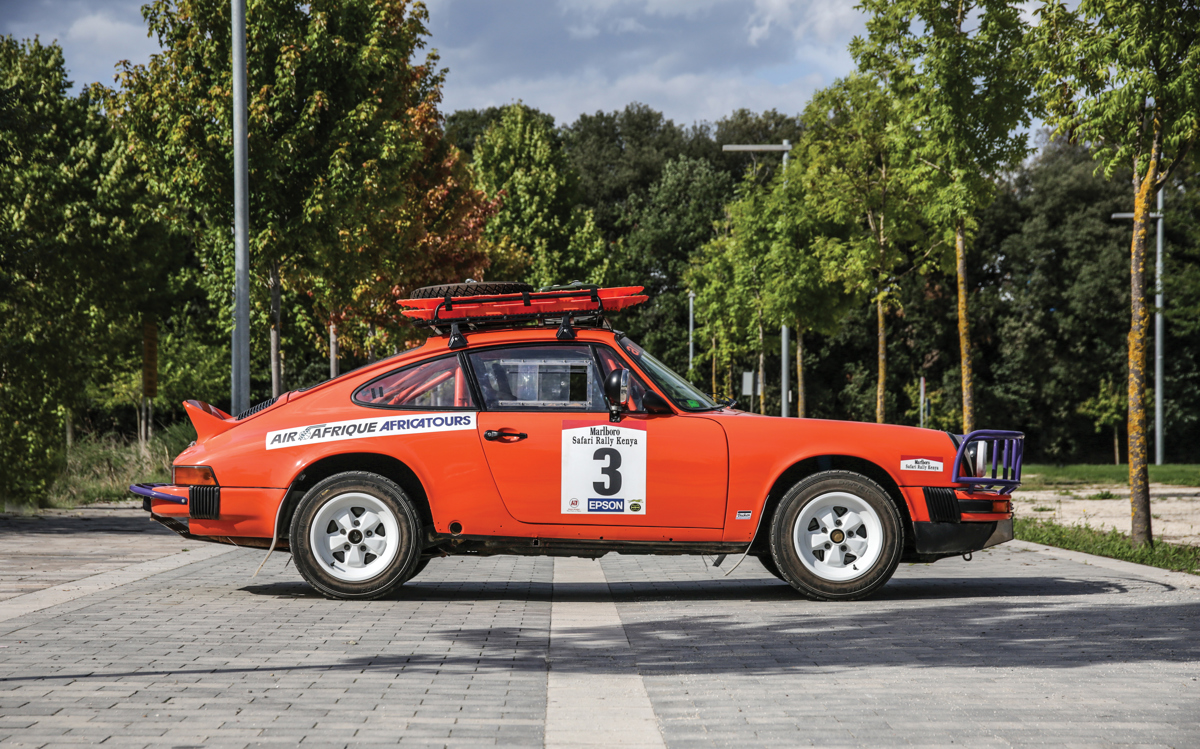 1977 Porsche 911 2.7 'Safari' offered at RM Sotheby’s London live auction 2019