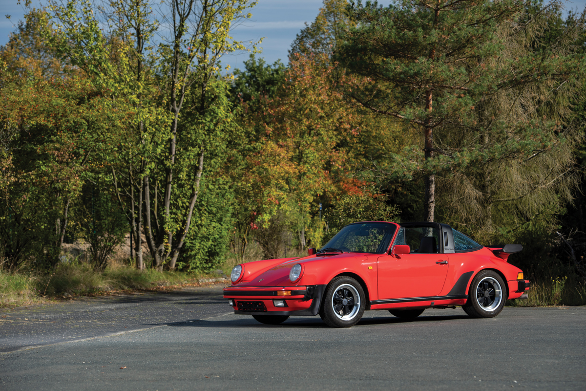 1989 Porsche 911 Turbo 3.3 Targa offered at RM Sotheby’s London live auction 2019