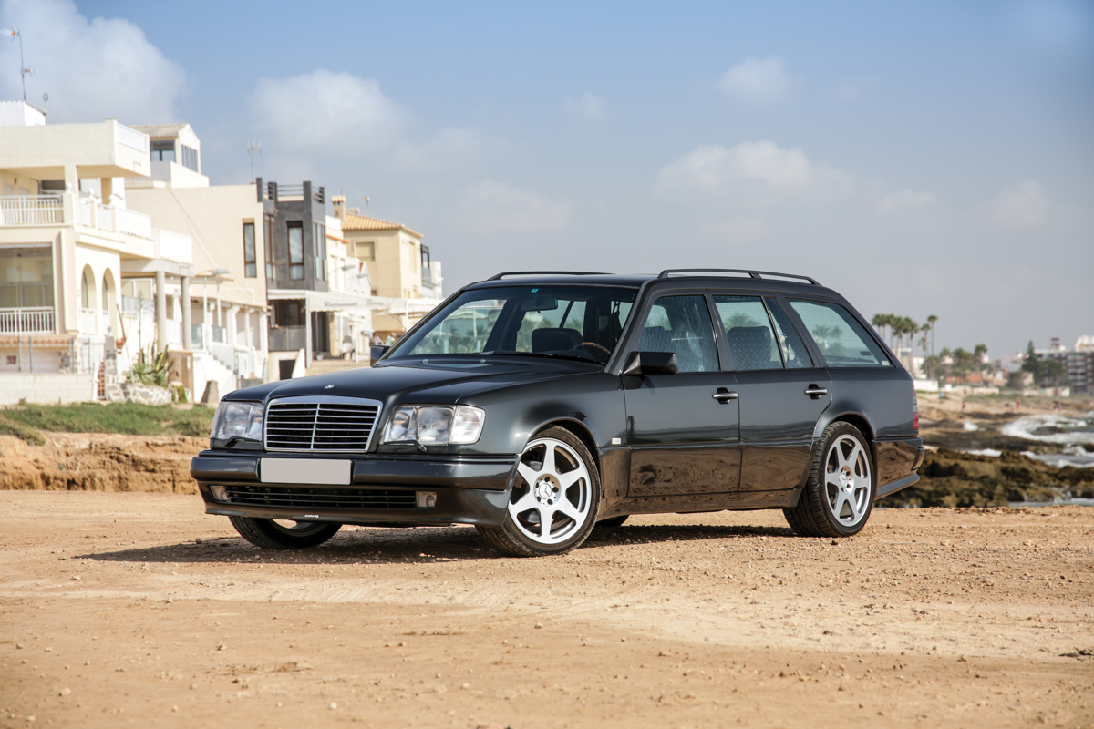 1993 Mercedes-Benz E36 AMG offered at RM Sotheby’s London live auction 2019