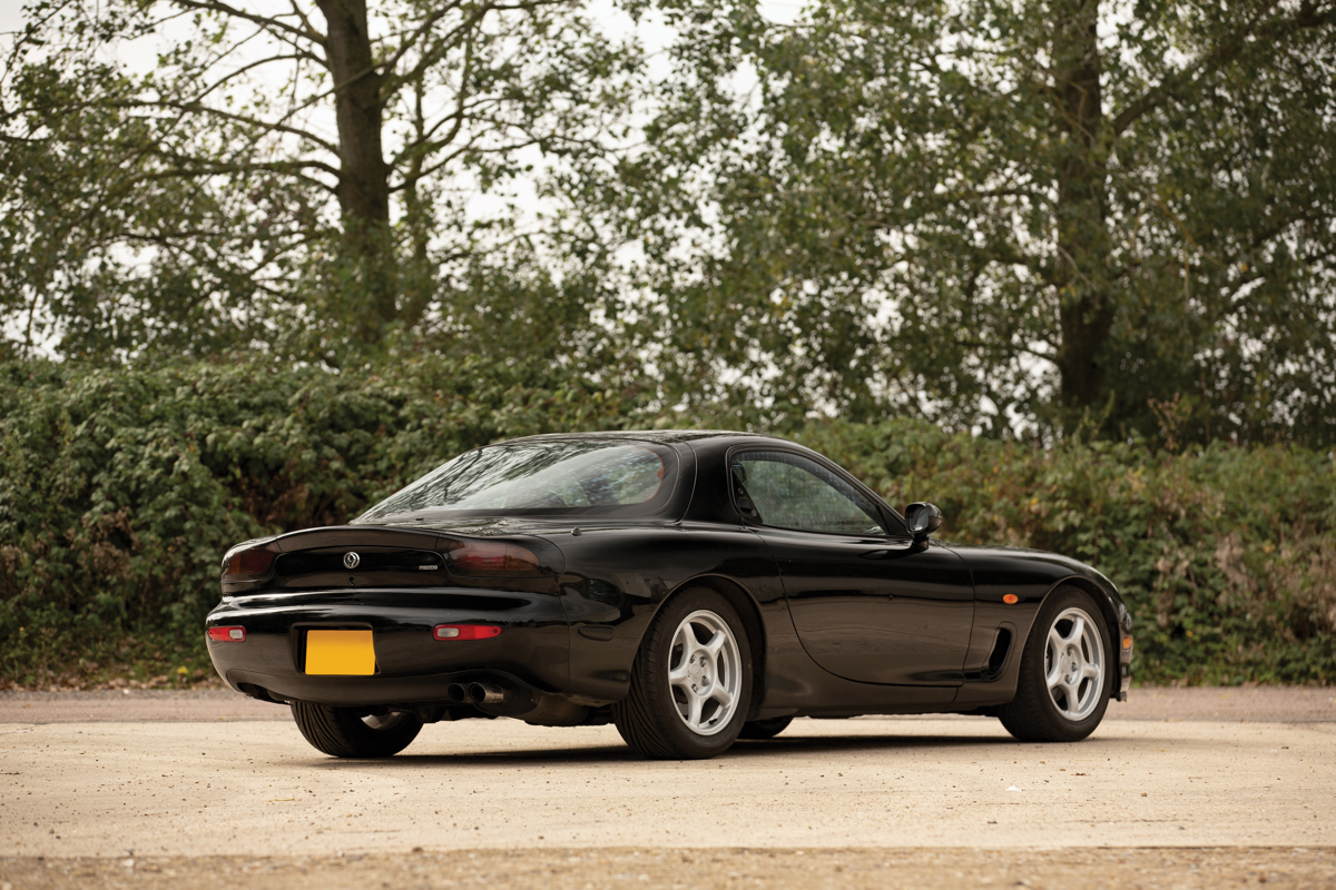 1994 Mazda RX-7 offered at RM Sotheby’s London live auction 2019