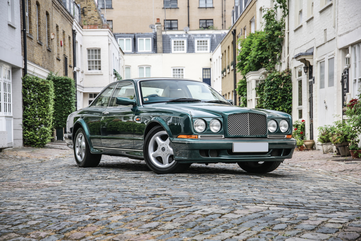 2000 Bentley Continental T offered at RM Sotheby’s London live auction 2019