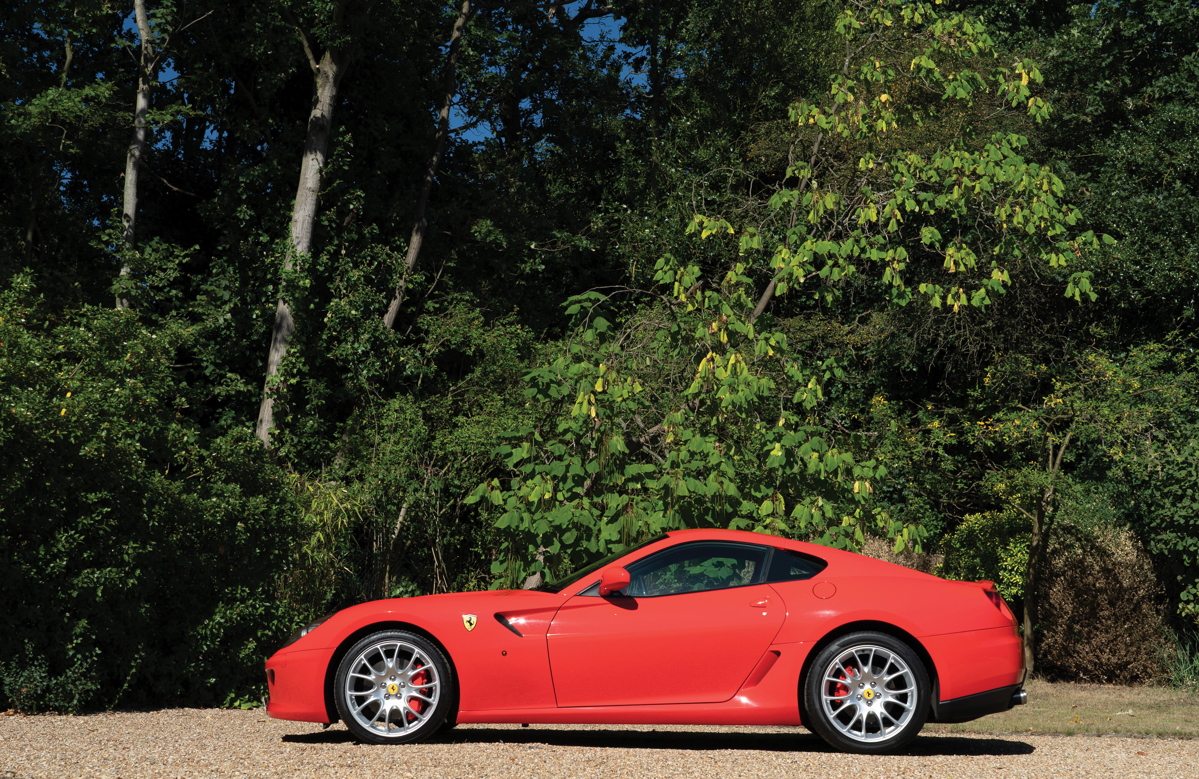 2007 Ferrari 599 GTB offered at RM Sotheby’s London live auction 2019