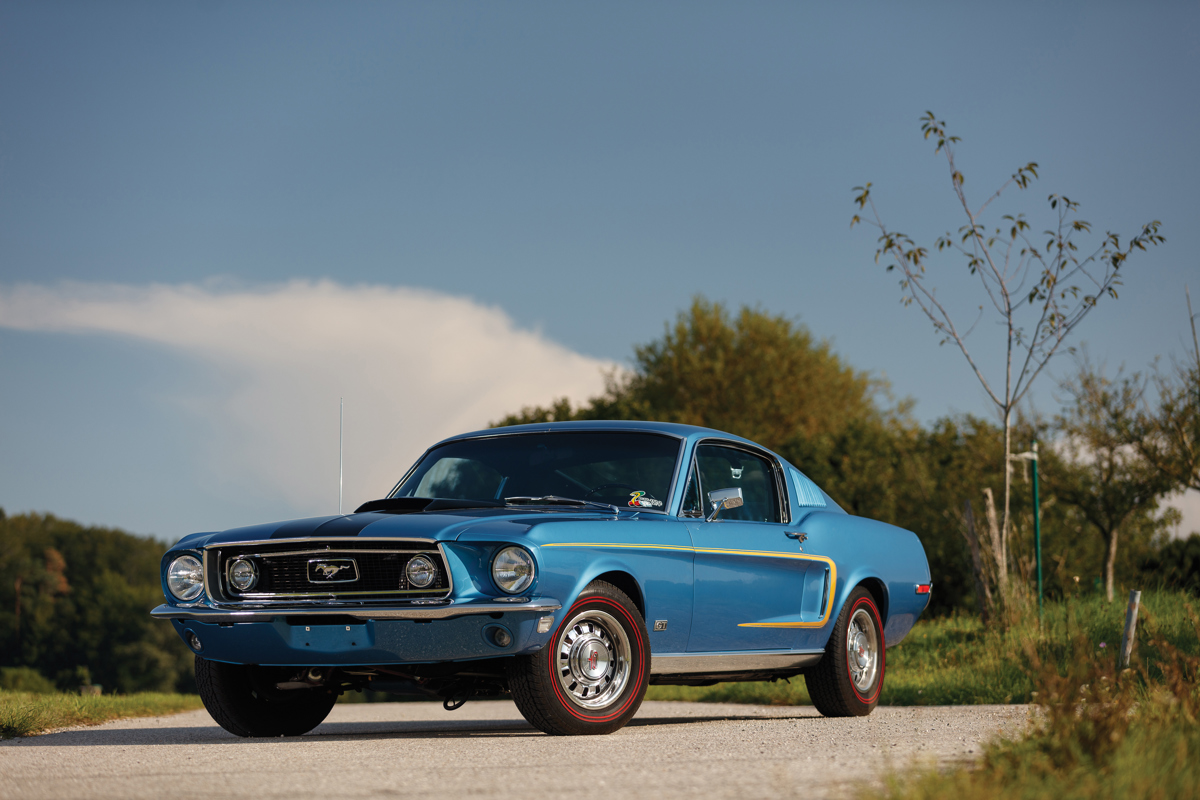 1968 Ford Mustang 428 Cobra Jet offered at RM Sotheby’s London live auction 2019