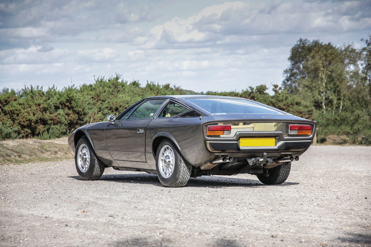 1976 Maserati Khamsin by Bertone offered at RM Sotheby’s London live auction 2019
