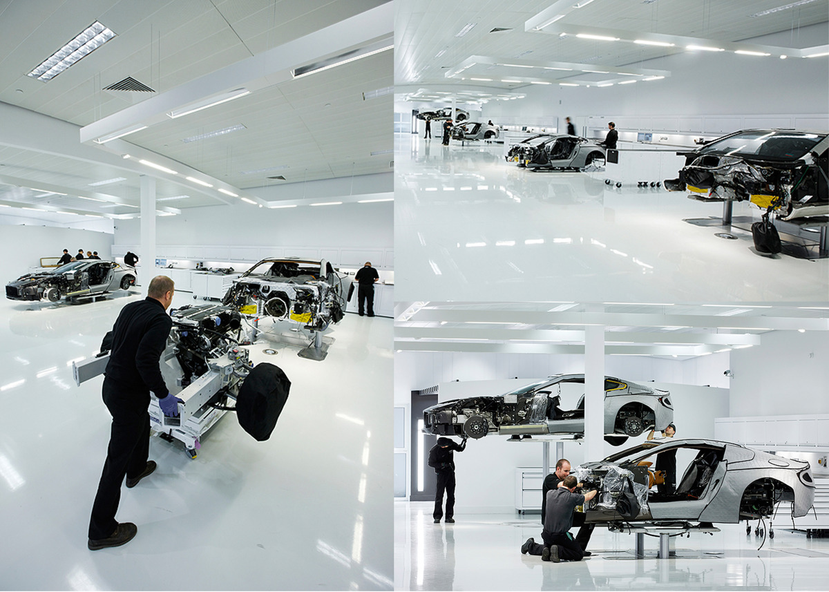 Production process of 2011 Aston Martin One-77 offered at RM Sotheby’s Abu Dhabi live auction 2019