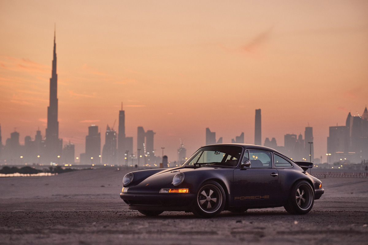 1993 Porsche 911 Reimagined by Singer offered at RM Sotheby’s Abu Dhabi live auction 2019