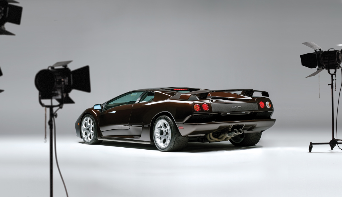 2001 Lamborghini Diablo VT 6.0 SE offered at RM Sotheby’s Abu Dhabi live auction 2019