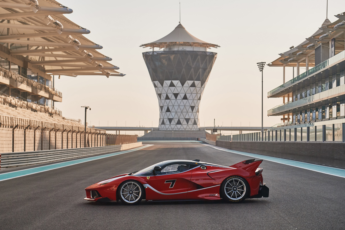 2015 Ferrari FXX K offered at RM Sotheby’s Abu Dhabi live auction 2019