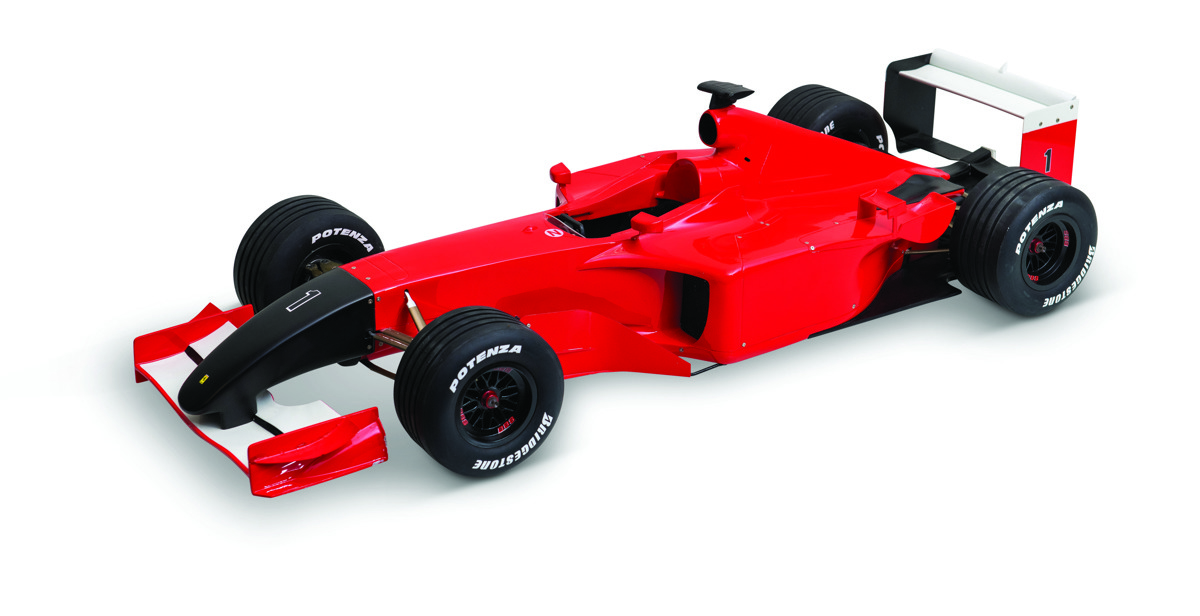 Michael Schumacher 2001 Ferrari F2001 Model offered in RM Sotheby’s Formula 1 Memorabilia online auction 2019