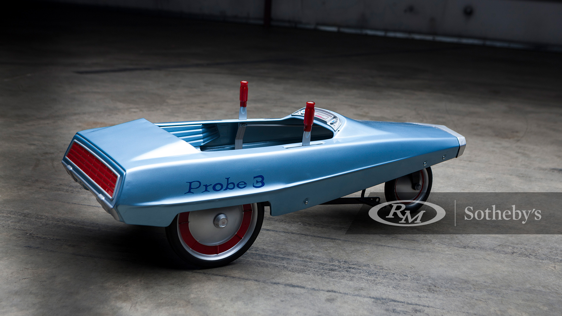 probe 3 pedal car