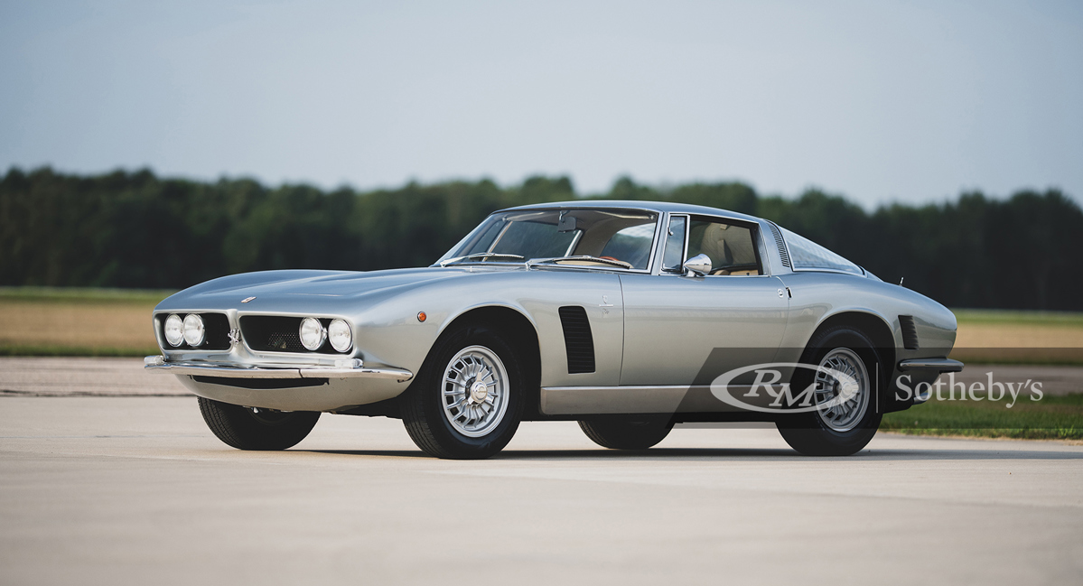 RM Sotheby's The Elkhart Collection 2020, 1968 Iso Grifo GL Series I by Bertone