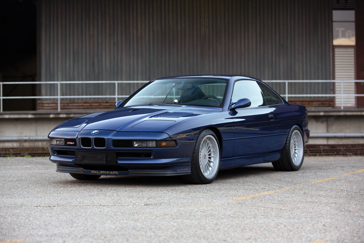 1993 BMW Alpina B12 5.7 Coupé offered at RM Sotheby’s Paris live auction 2020