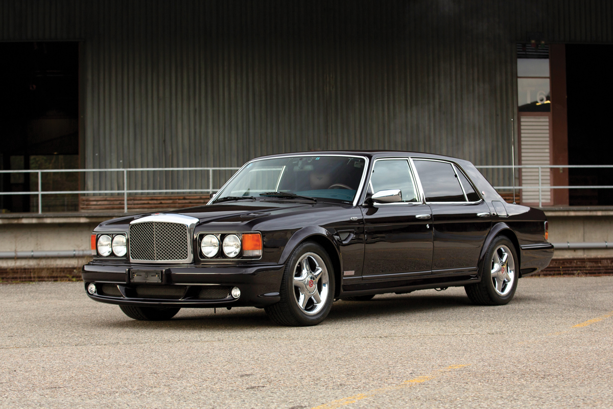1997 Bentley Turbo RT Mulliner offered at RM Sotheby’s Paris live auction 2020