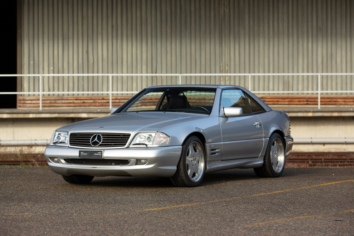 1998 Mercedes-Benz SL 70 AMG offered at RM Sotheby’s Paris live auction 2020