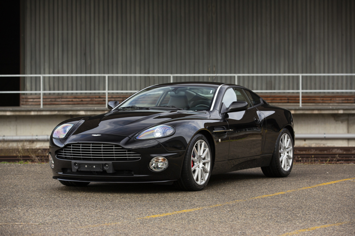 2007 Aston Martin Vanquish S offered at RM Sotheby’s Paris live auction 2020