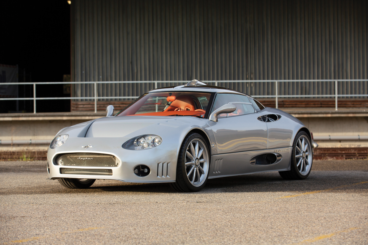 2008 Spyker C8 Laviolette offered at RM Sotheby’s Paris live auction 2020