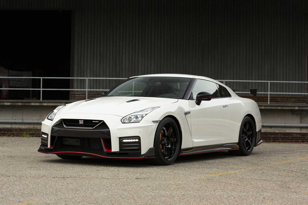 2017 Nissan GT-R NISMO offered at RM Sotheby’s Paris live auction 2020