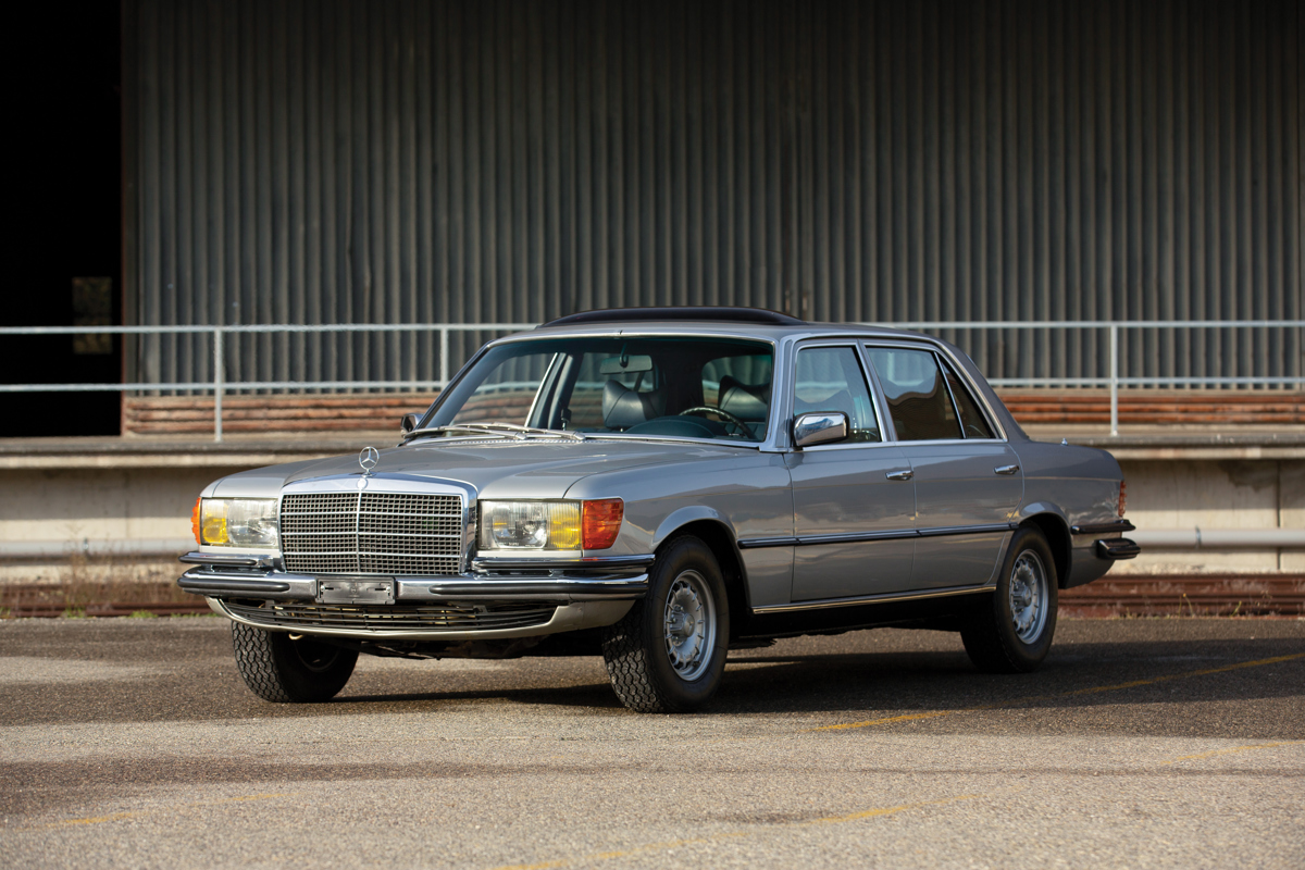 1979 Mercedes-Benz 450 SEL 6.9 offered at RM Sotheby’s Paris live auction 2020