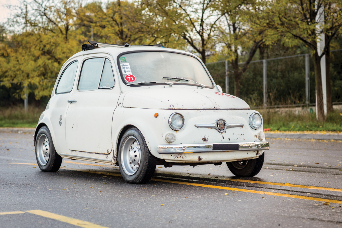 1966 Abarth 695 SS offered at RM Sotheby’s Paris live auction 2020