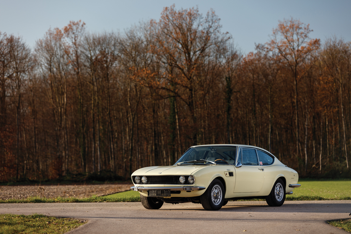 1970 Fiat Dino 2400 Coupé offered at RM Sotheby’s Paris live auction 2020