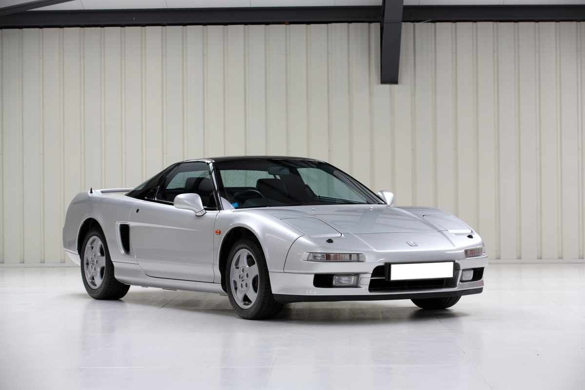 1991 Honda NSX offered at RM Sotheby’s Paris live auction 2020