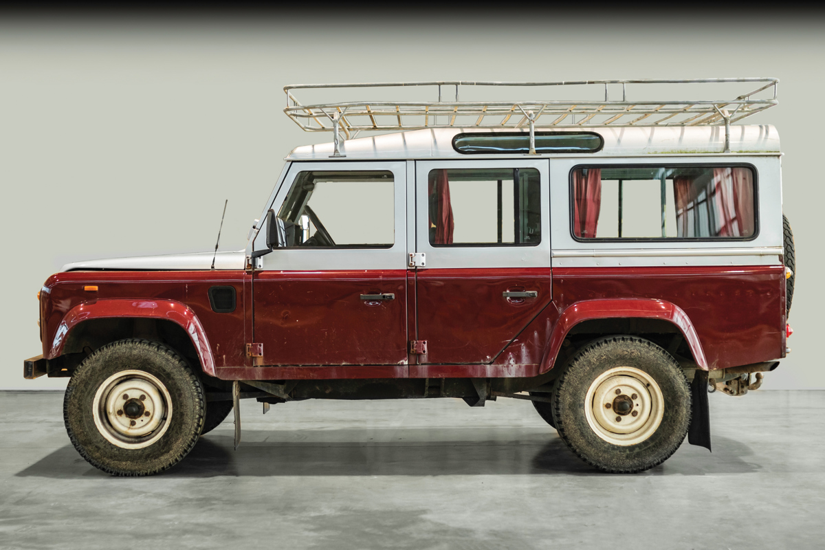 1993 Land Rover Defender offered at RM Sotheby’s Paris live auction 2020