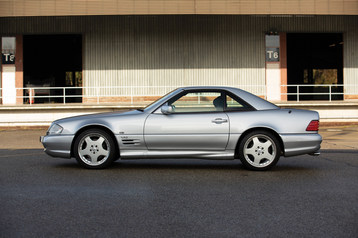 1998 Mercedes-Benz SL 70 AMG offered at RM Sotheby’s Paris live auction 2020