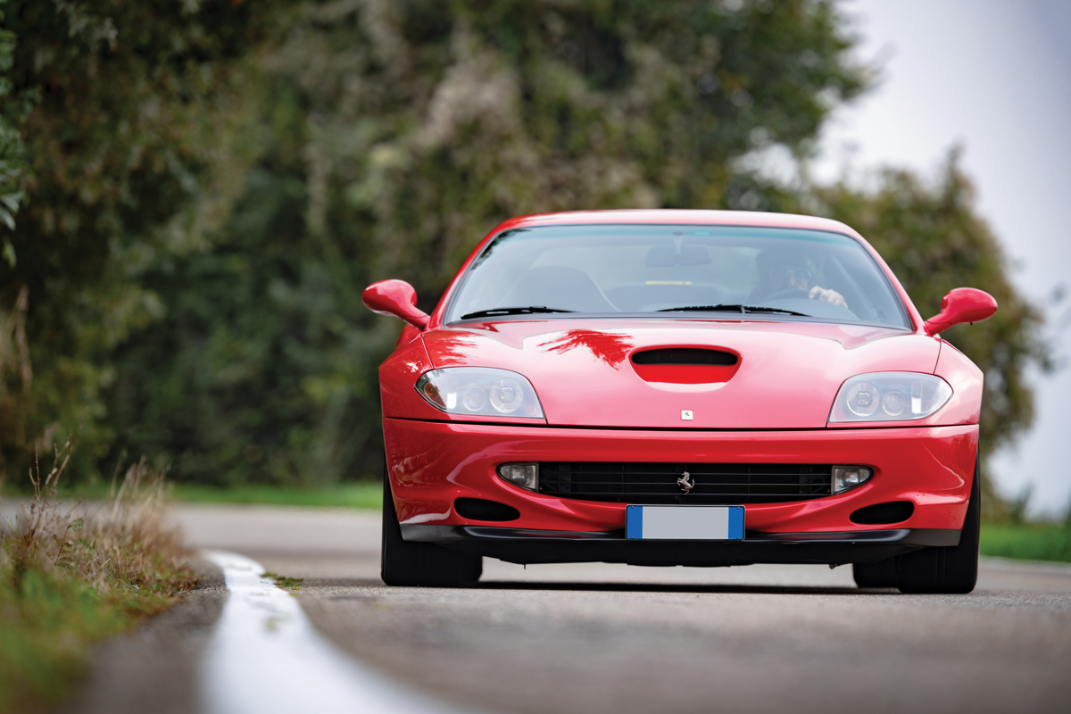 2000 Ferrari 550 Maranello WSR offered at RM Sotheby’s Paris live auction 2020