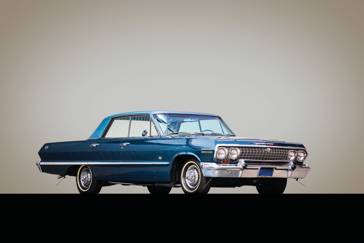 1963 Chevrolet Impala Sport Sedan offered in RM Sotheby’s Arizona live auction 2020