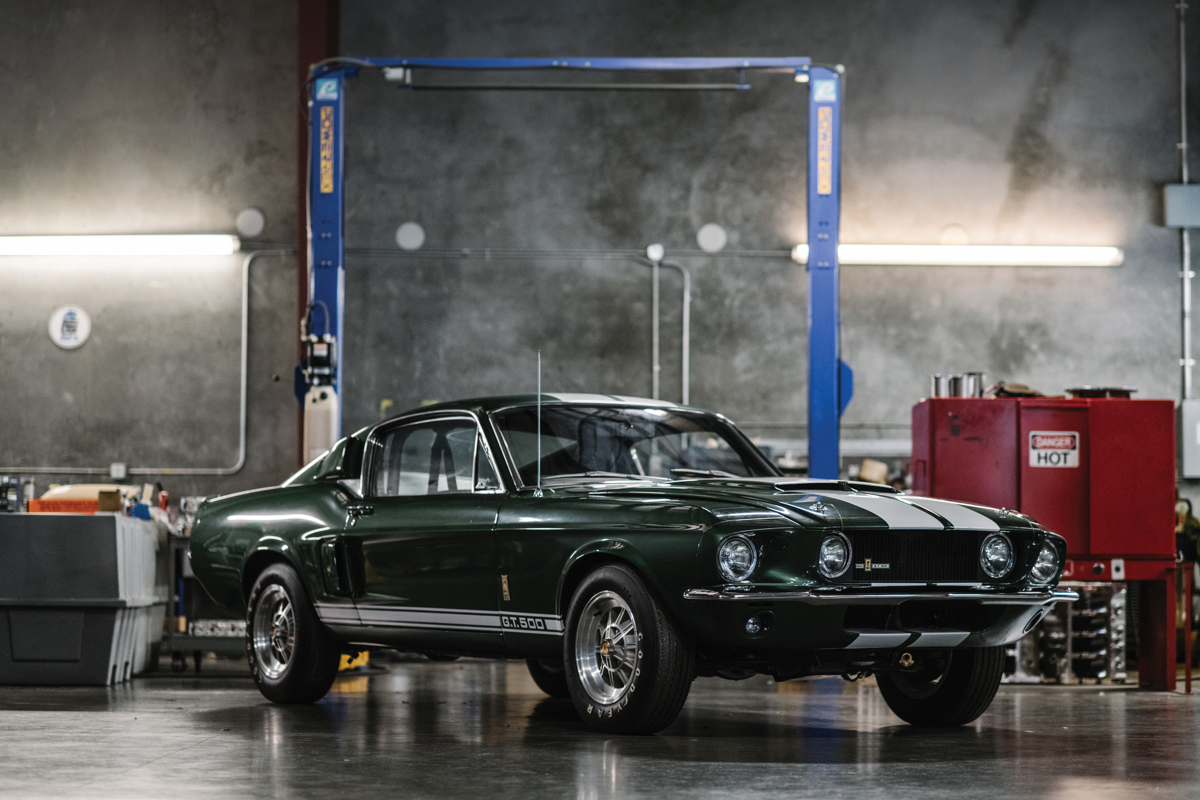 1967 Shelby GT500 offered in RM Sotheby’s Arizona live auction 2020