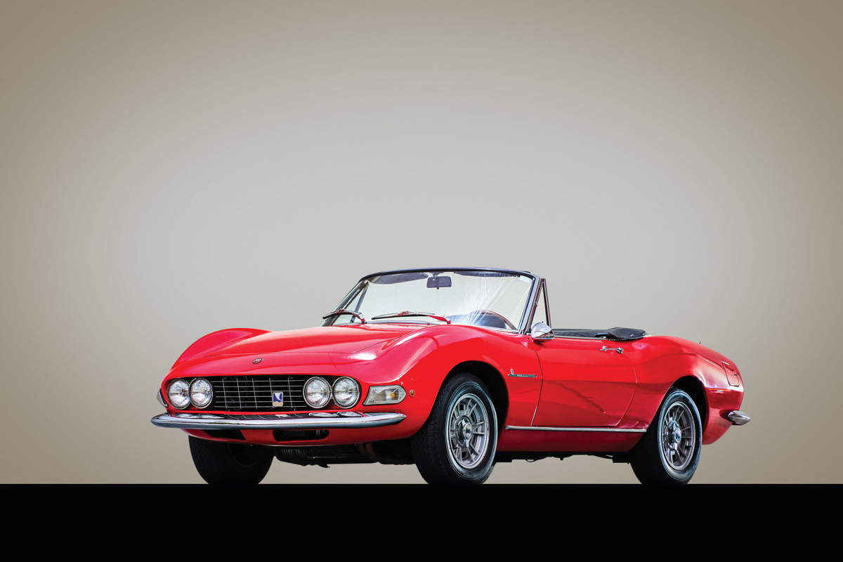 1968 Fiat Dino Spider by Pininfarina offered in RM Sotheby’s Arizona live auction 2020