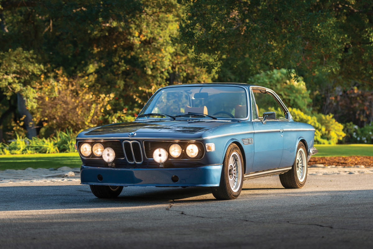 1974 BMW 3.0 CS offered in RM Sotheby’s Arizona live auction 2020
