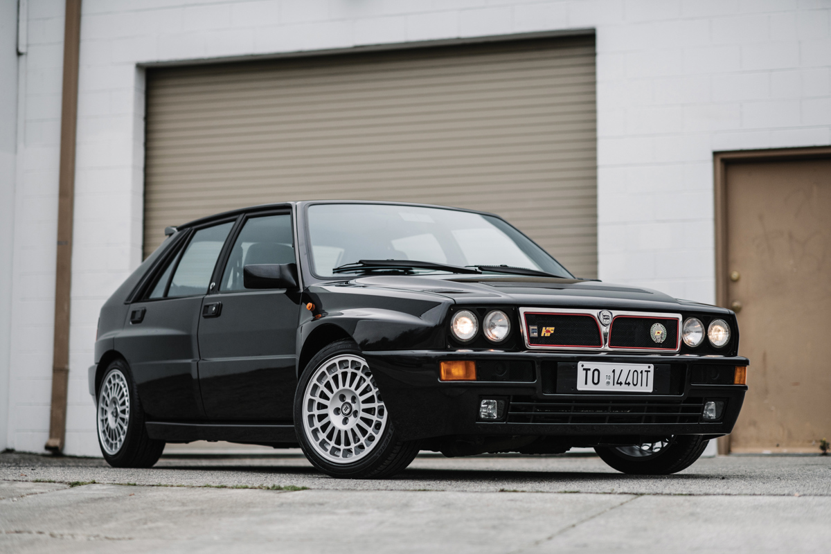 1992 Lancia Delta HF Integrale Evoluzione offered in RM Sotheby’s Arizona live auction 2020