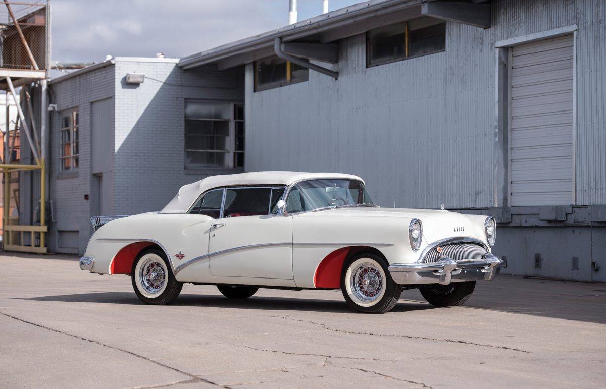 1954 Buick Skylark offered in RM Sotheby’s Arizona live auction 2020