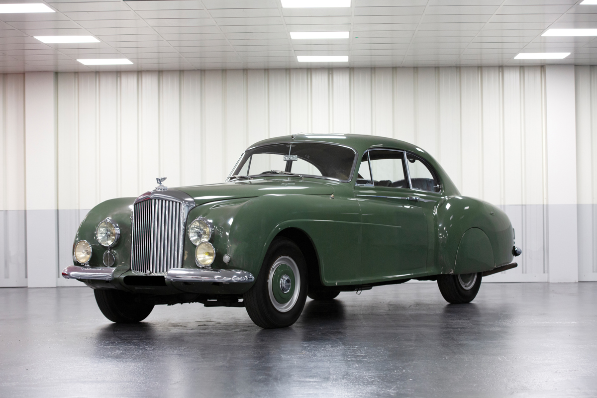 1953 Bentley R-Type Continental Sports Saloon by H.J. Mulliner offered at RM Sotheby’s Paris live auction 2020