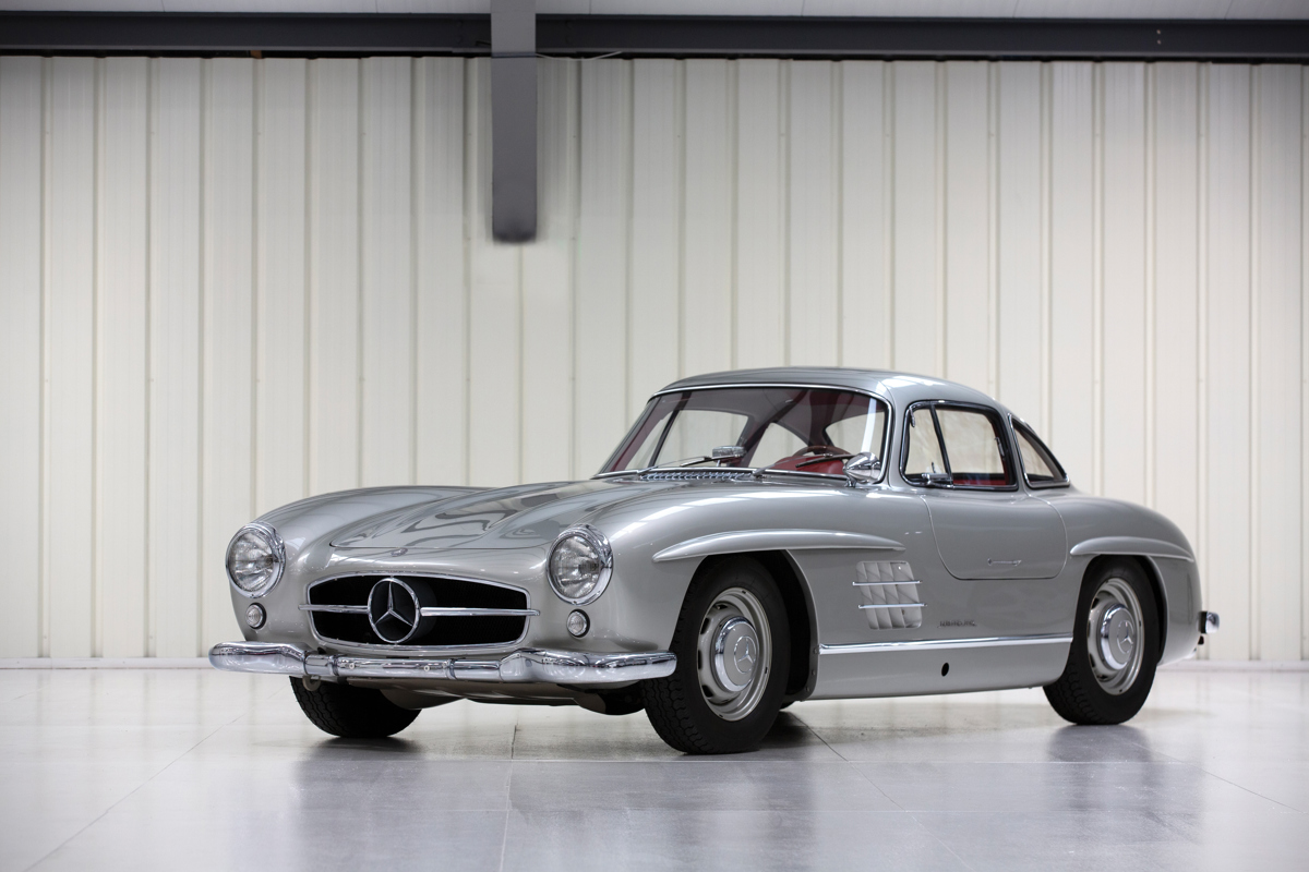 1954 Mercedes-Benz 300 SL Gullwing offered at RM Sotheby’s Paris live auction 2020