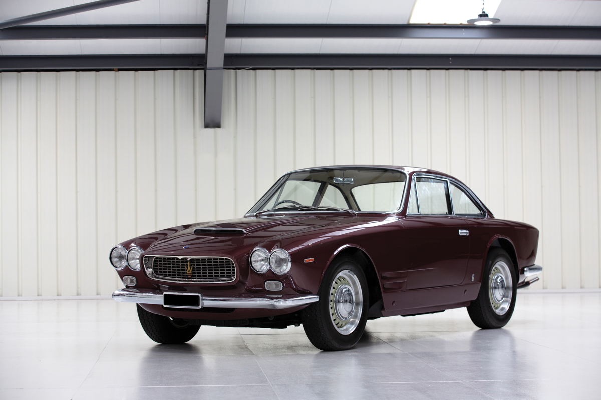1963 Maserati Sebring 3500 GTi Series I by Vignale offered at RM Sotheby’s Paris live auction 2020