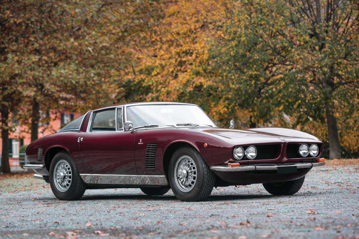 1967 Iso Grifo GL Series I by Bertone offered at RM Sotheby’s Paris live auction 2020