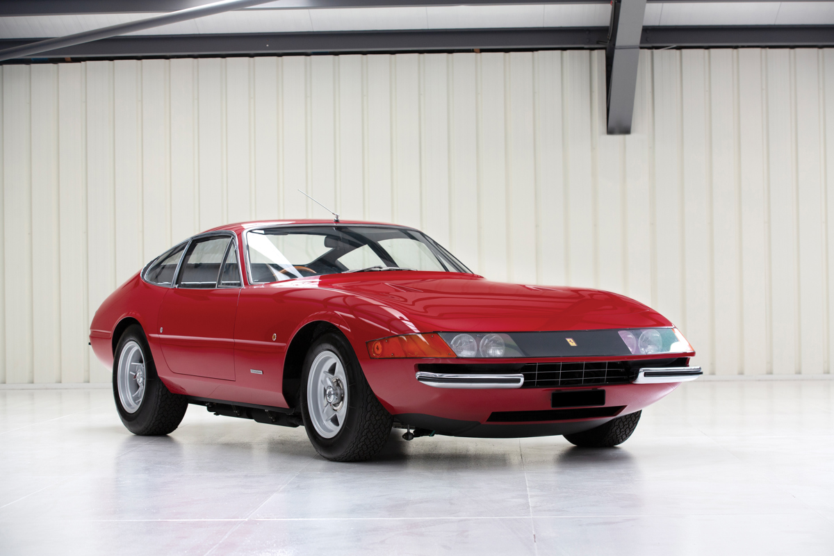 1970 Ferrari 365 GTB/4 Daytona Berlinetta by Scaglietti offered at RM Sotheby’s Paris live auction 2020