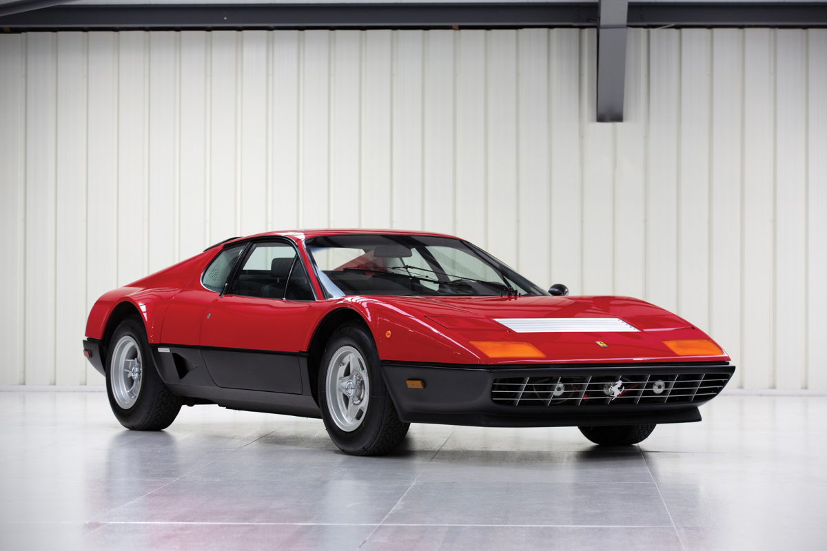 1981 Ferrari 512 BB offered at RM Sotheby’s Paris live auction 2020